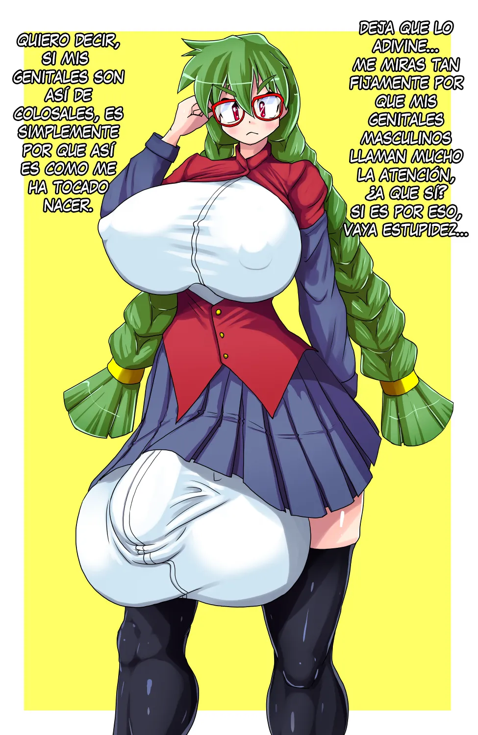 Kōmanna Mahōgaku ensei o Kyōsei Shasei Saseru Hanashi - La historia de cómo una arrogante estudiante de magia fue forzada a eyacular page 3 full
