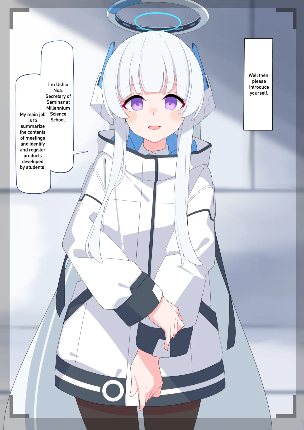 Noa Buzama Saimin | Noa’s Disgraceful Hypnosis page 10 full