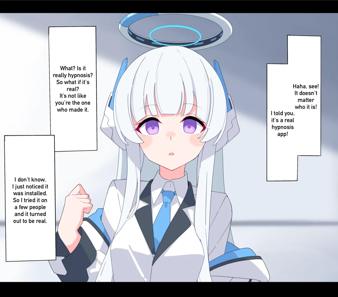 Noa Buzama Saimin | Noa’s Disgraceful Hypnosis page 7 full