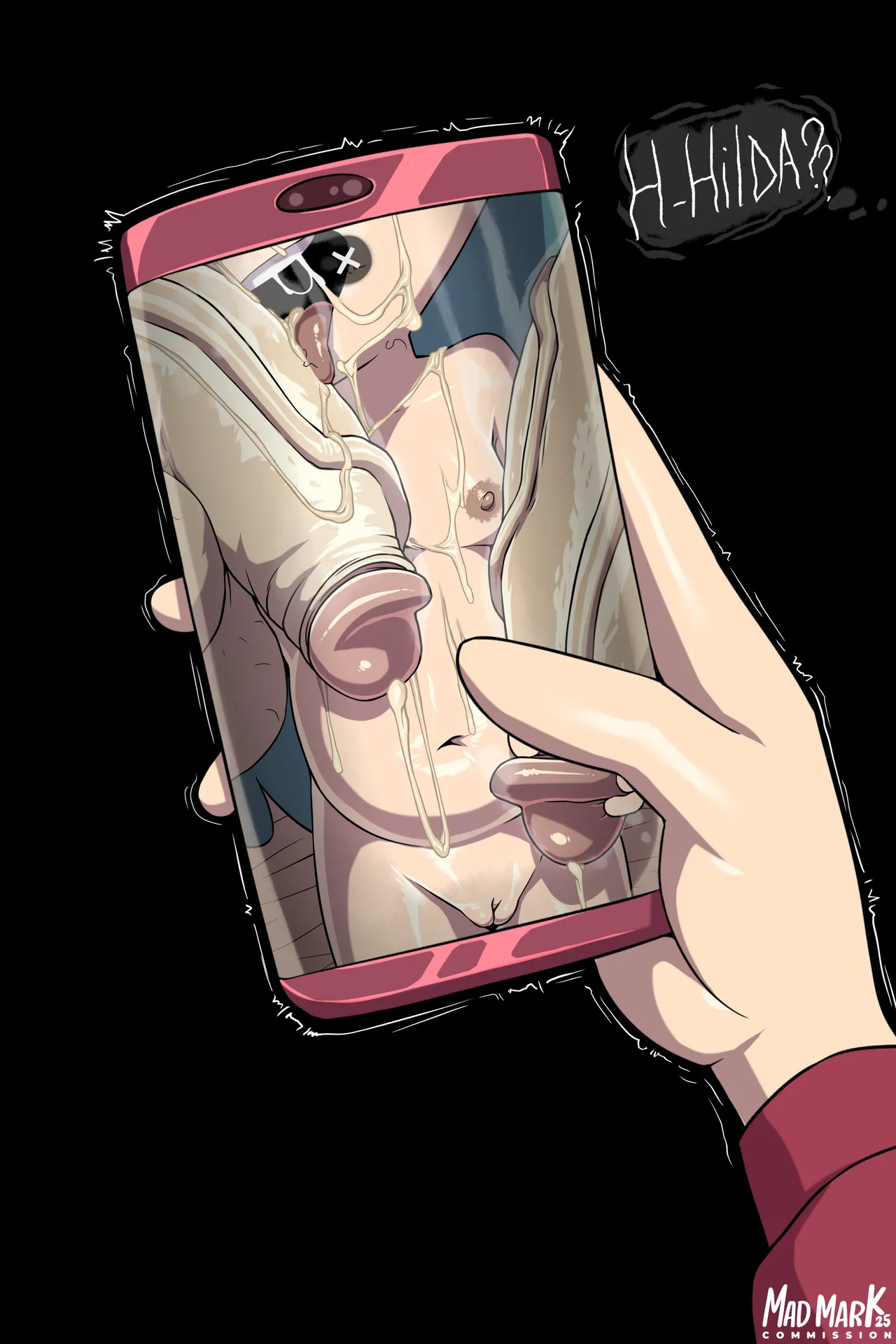 Hilda Commission page 2 full