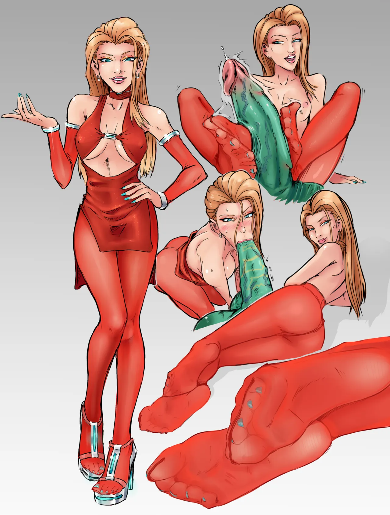 The Kelly Talk Show COMPLETE page 10 full