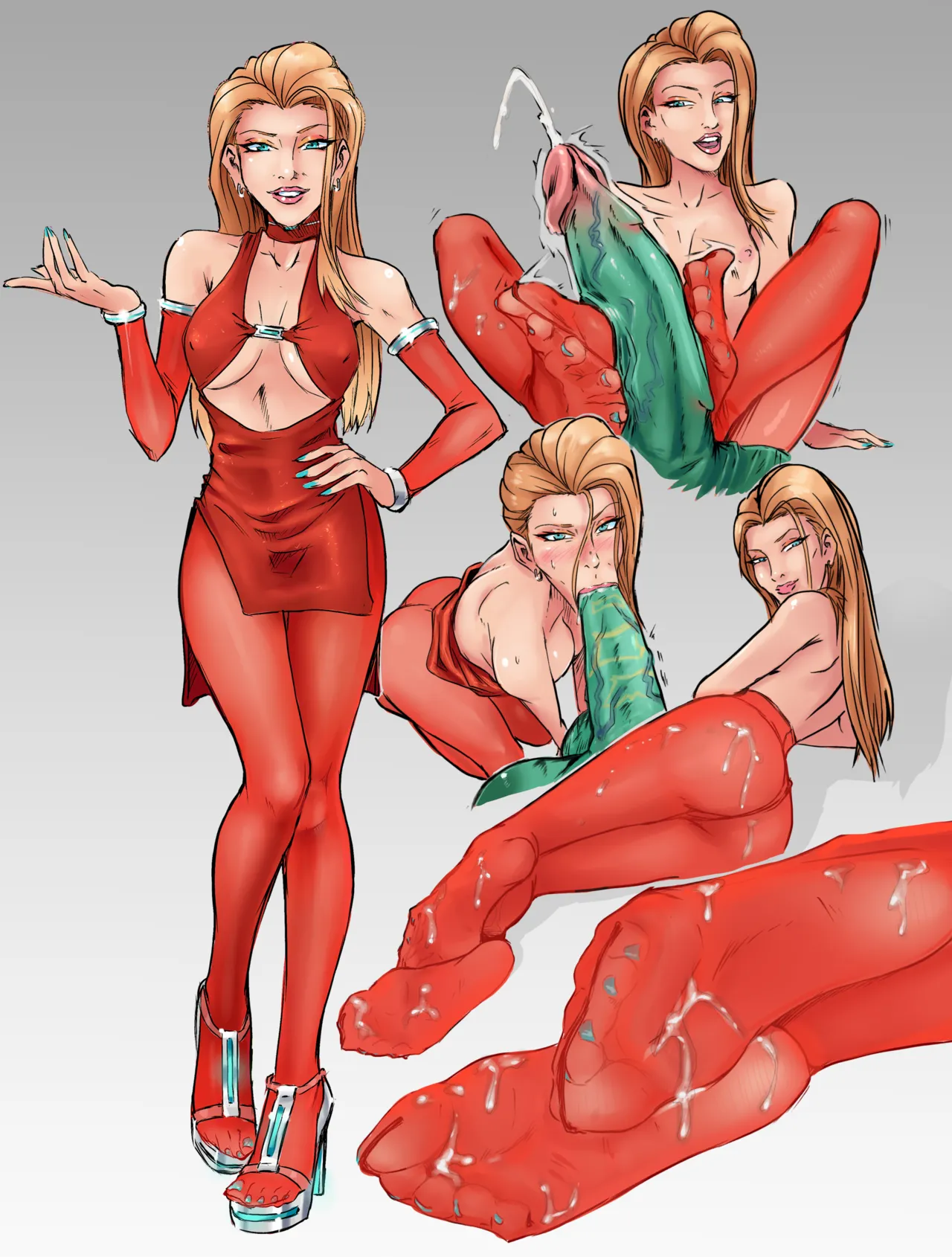 The Kelly Talk Show COMPLETE page 9 full