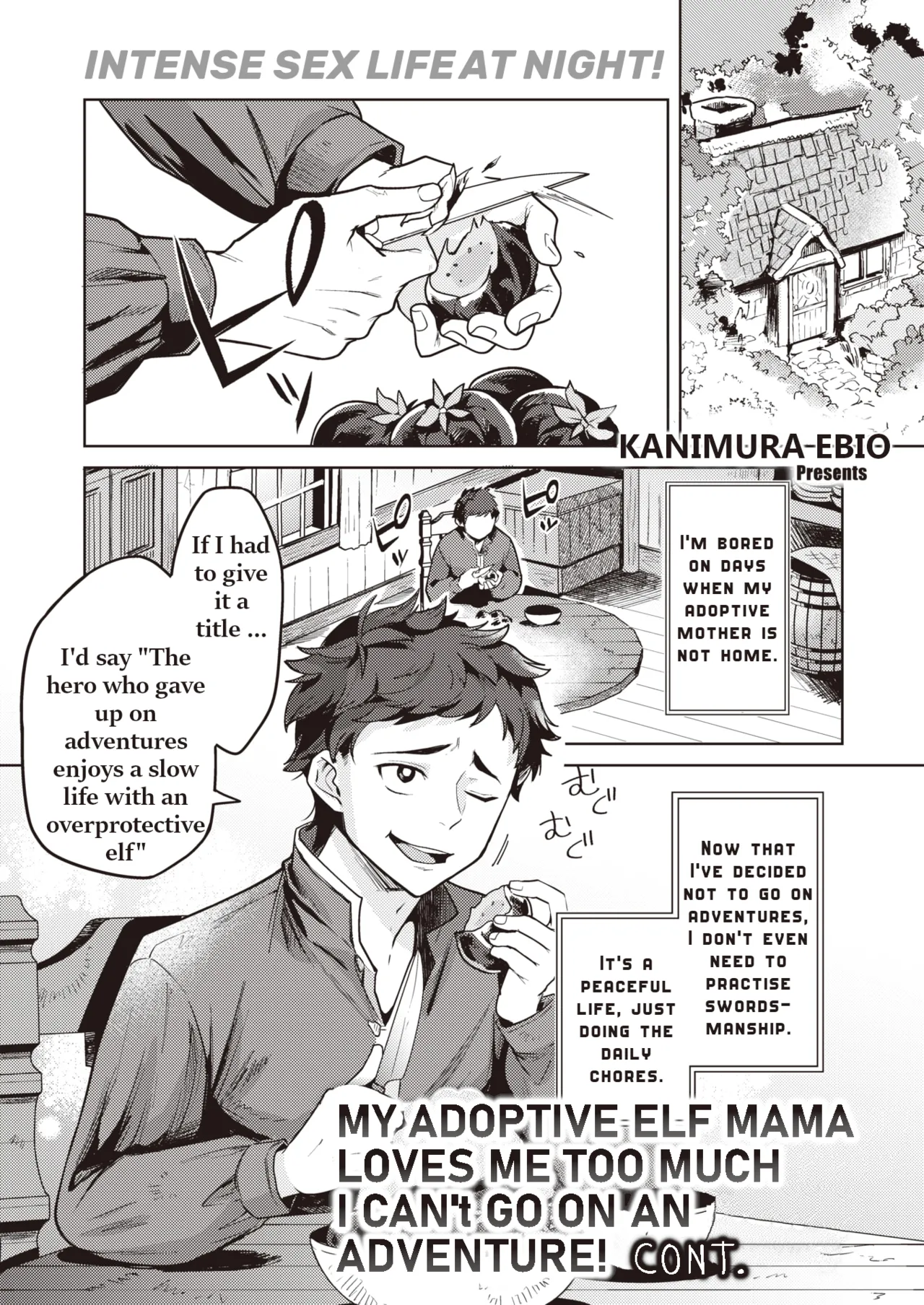 Zoku Gibo Elf ni Aisare Sugi te Bouken ni Derare Masen! page 2 full