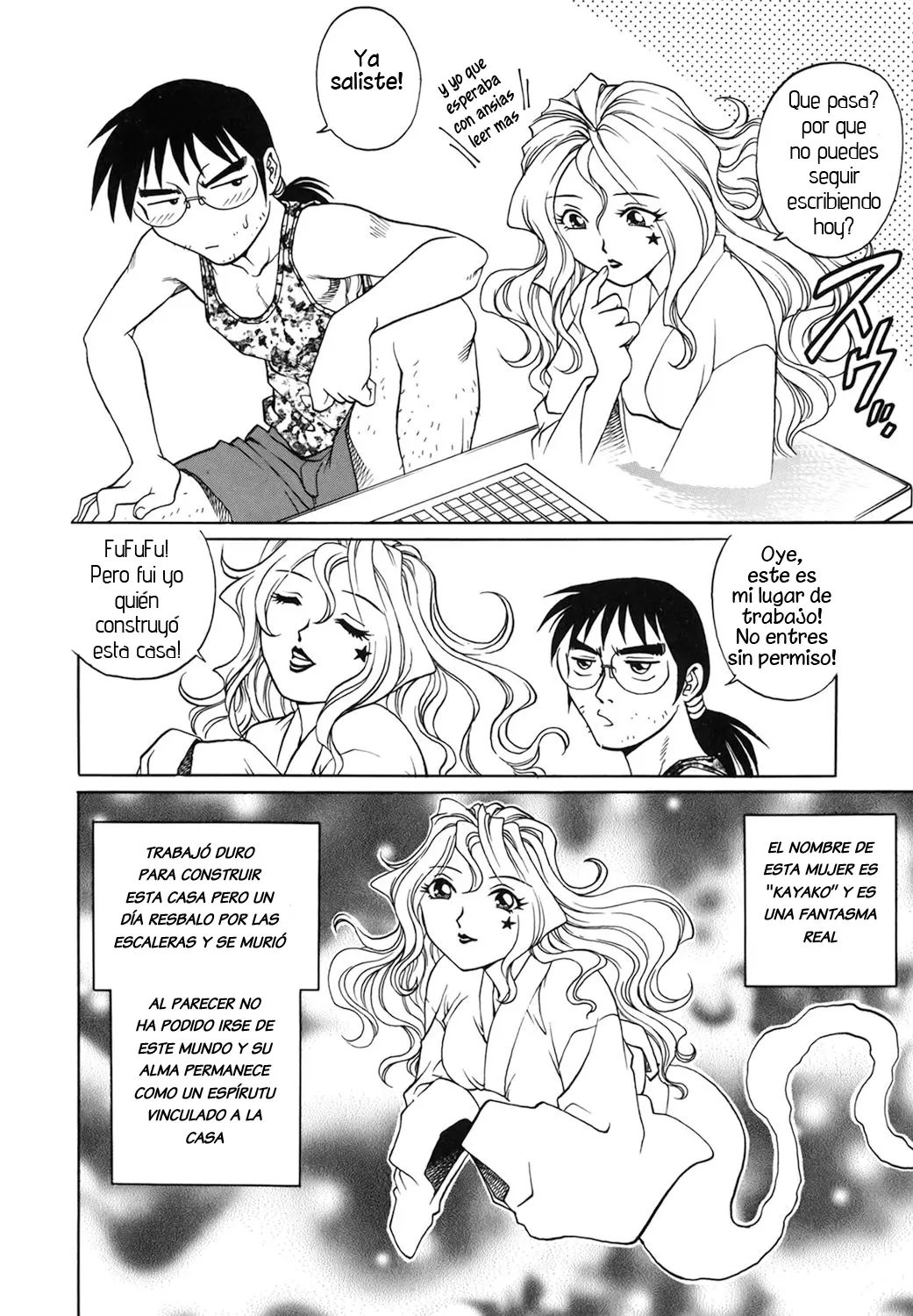 Yurei Yashiki he irasshai Ch.1-4 Bienvenidos a la Casa Embrujada Cap.1-4 page 3 full