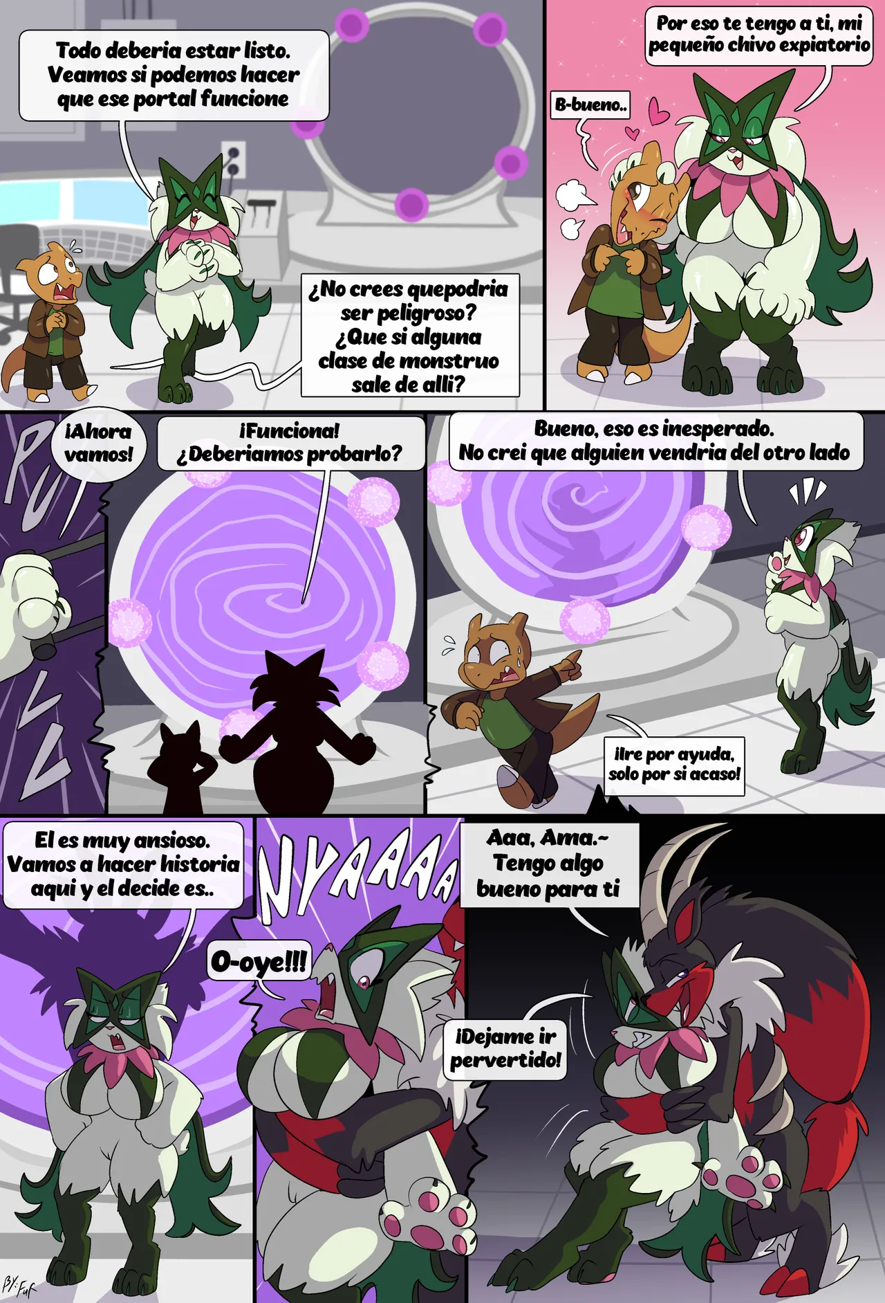 The Breakthrough page 1 full
