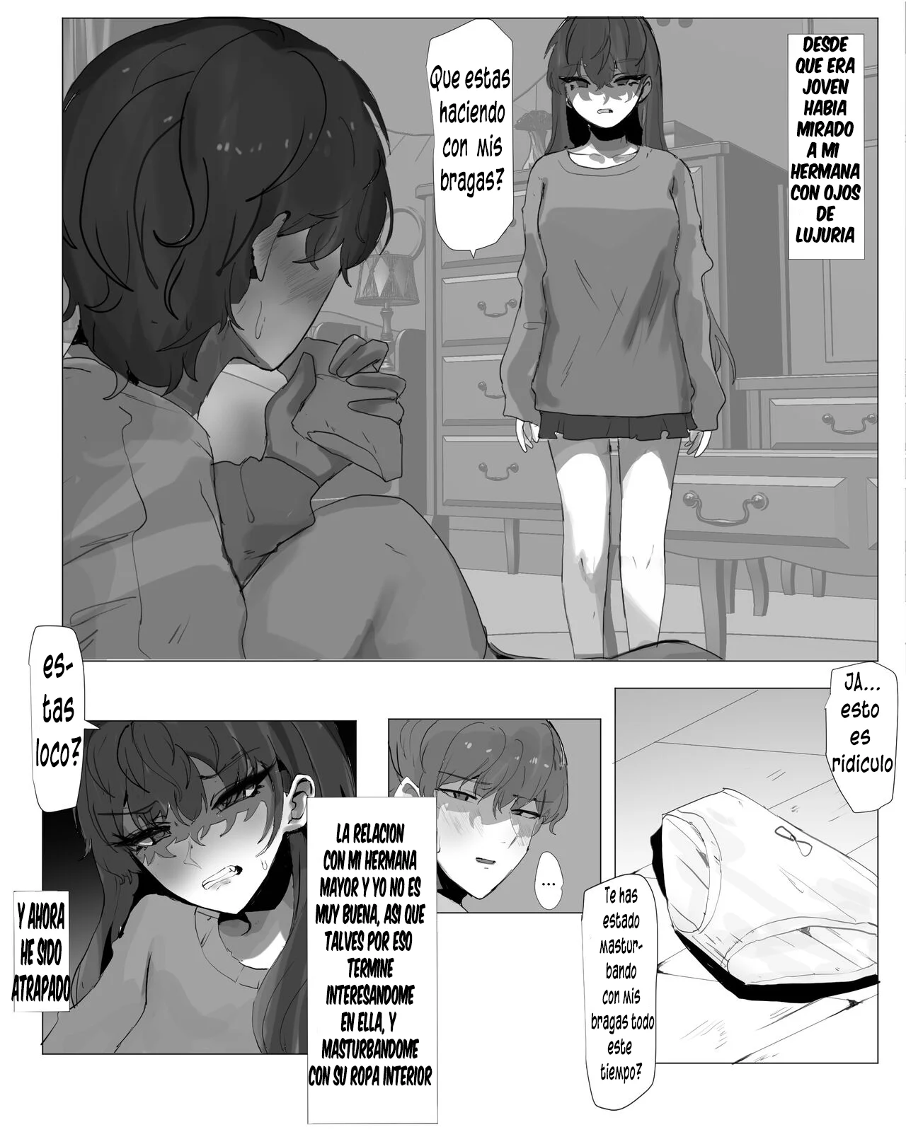 Otouto Do-M Choukyou | El Entrenamiento del Pequeño Hermano Masoquista page 9 full