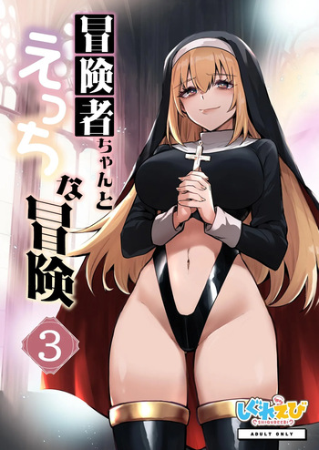 Boukensha-chan to Ecchi na Bouken 3 cover