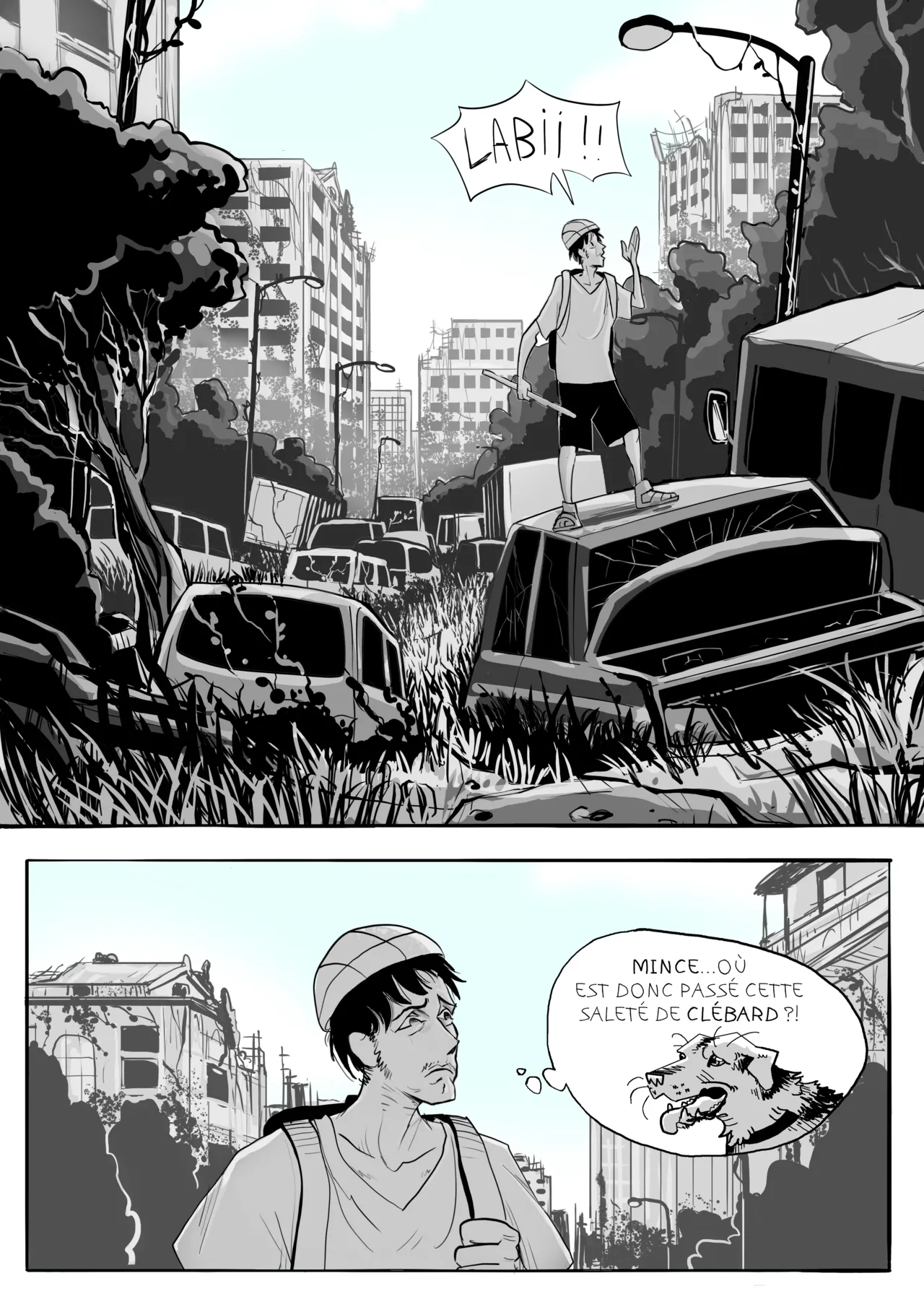 Oestrus Chapitre 1: Labii page 2 full