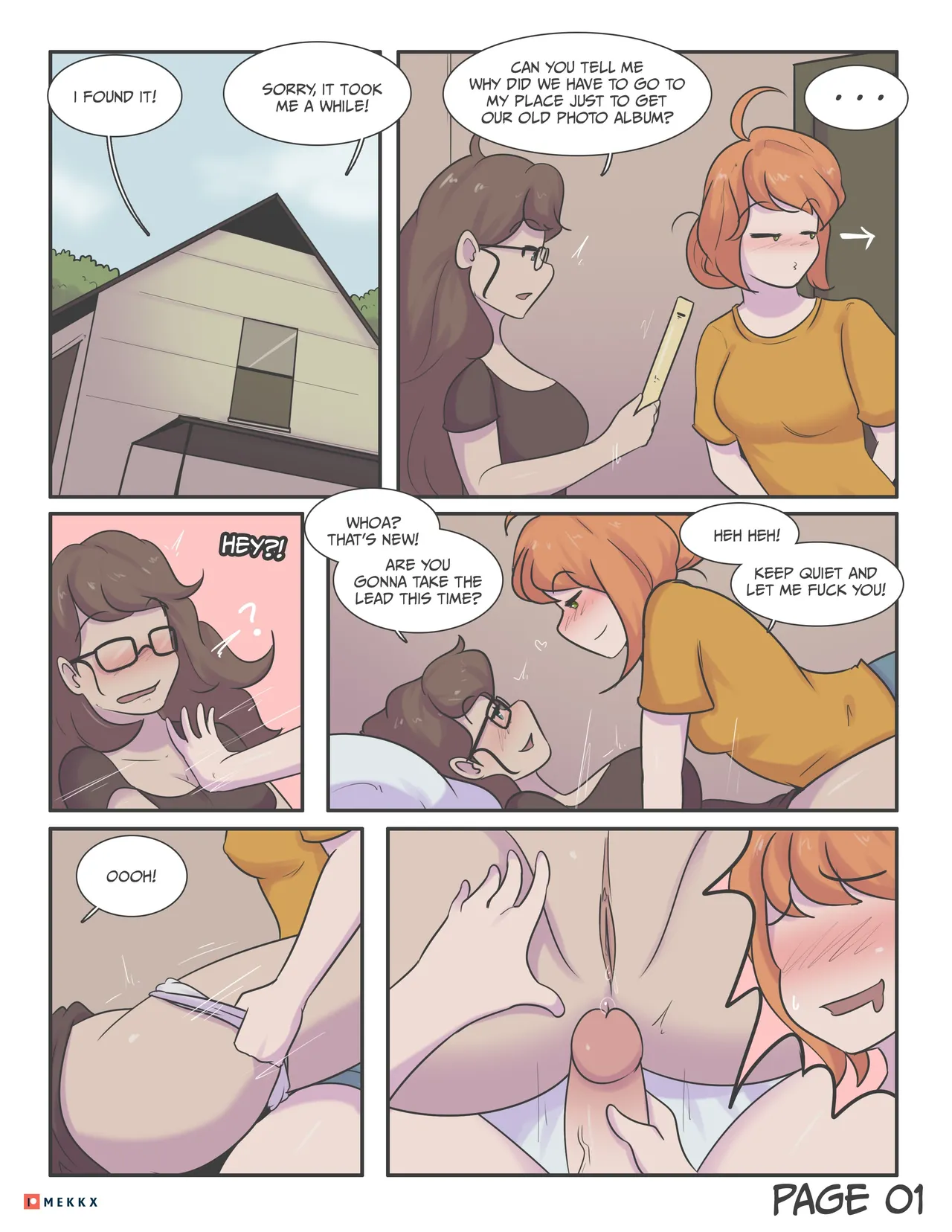 Bonnie x Teddi page 1 full