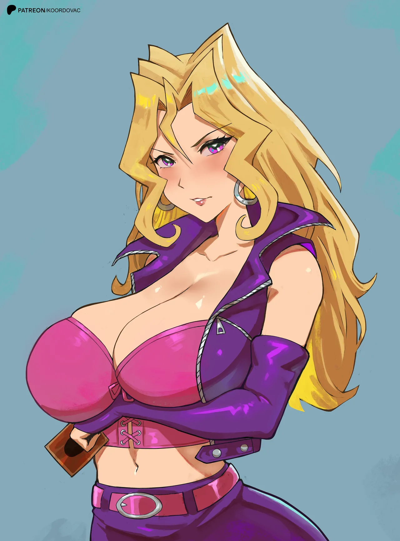 Mai Valentine page 1 full