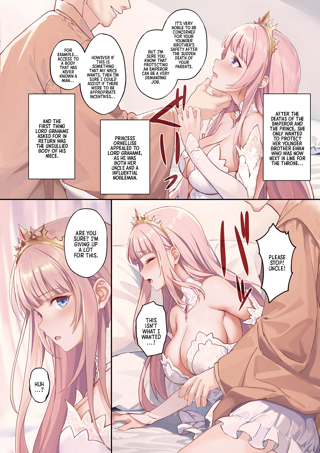 Koujo Seifuku | Princess Conquest  =TB= page 3 full