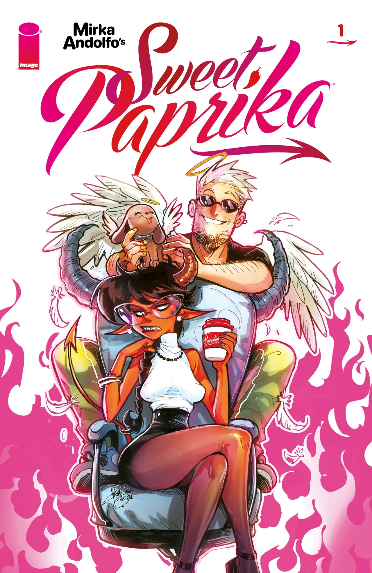 Sweet Paprika Issue 1 page 1 full