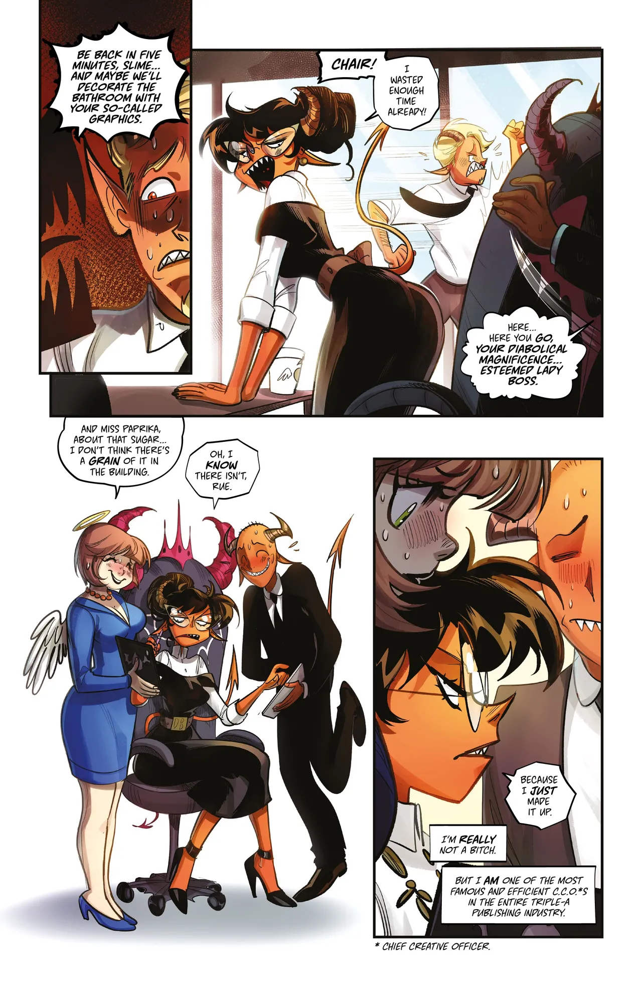 Sweet Paprika Issue 1 page 10 full