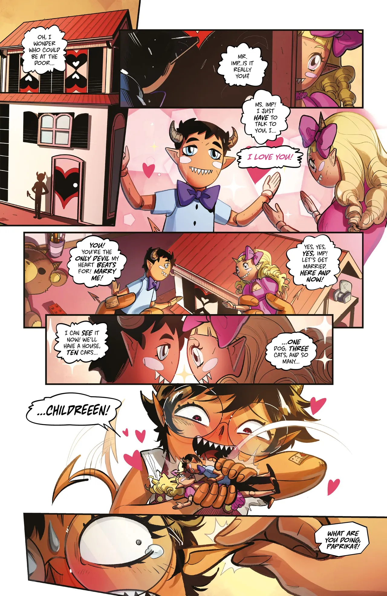Sweet Paprika Issue 1 page 3 full