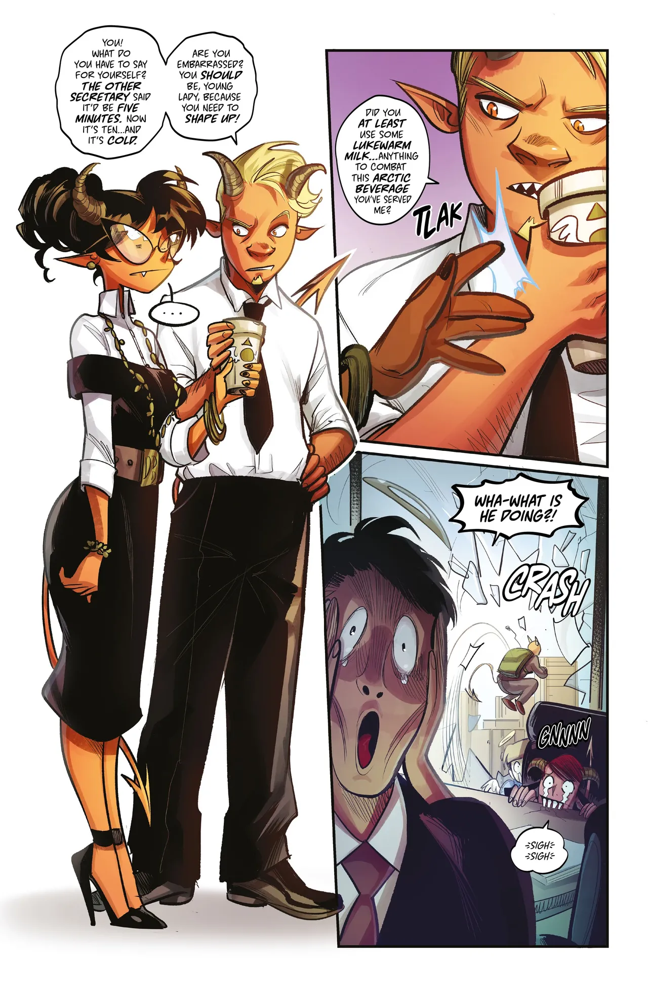 Sweet Paprika Issue 1 page 8 full