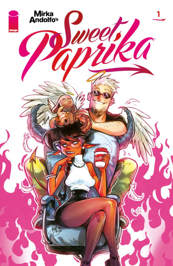 Sweet Paprika Issue 1 cover