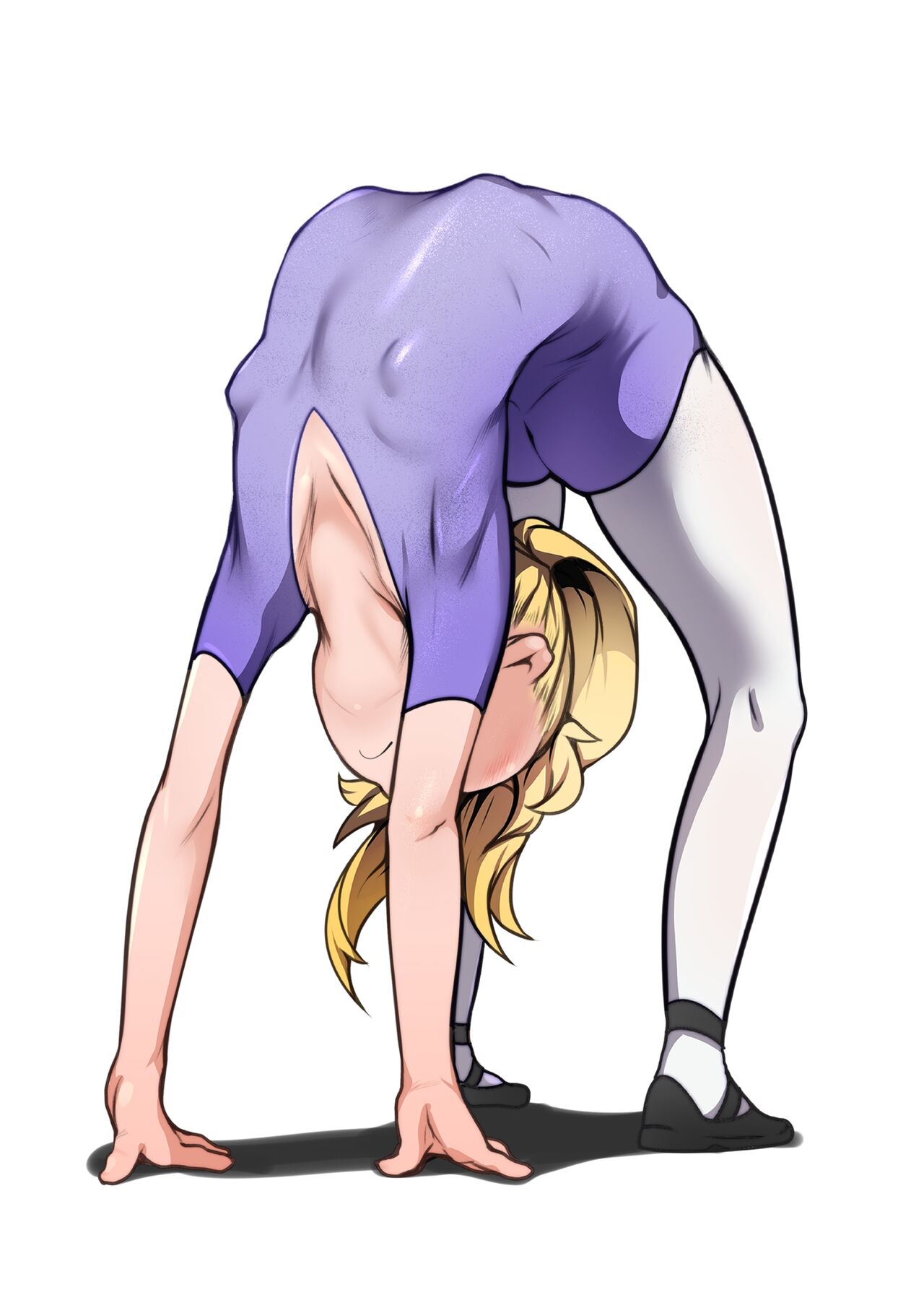 秘密のバレエレッスン金髪ちゃん絵 page 8 full