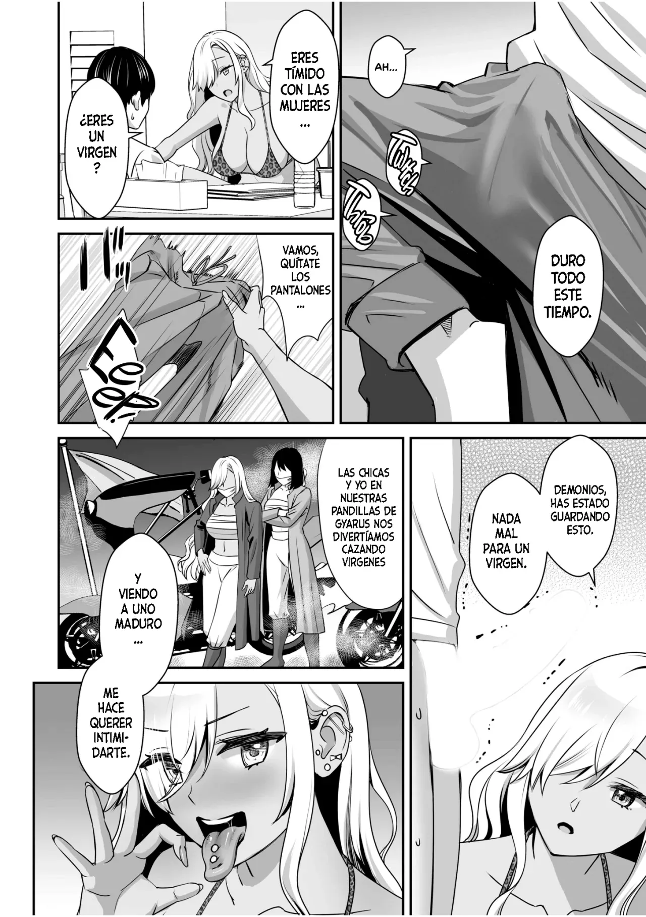 Genzoku Gyaru no Shumi wa Douteigari!? | ¿¡Una Ex-Gyaru Caza-Vírgenes?! page 5 full