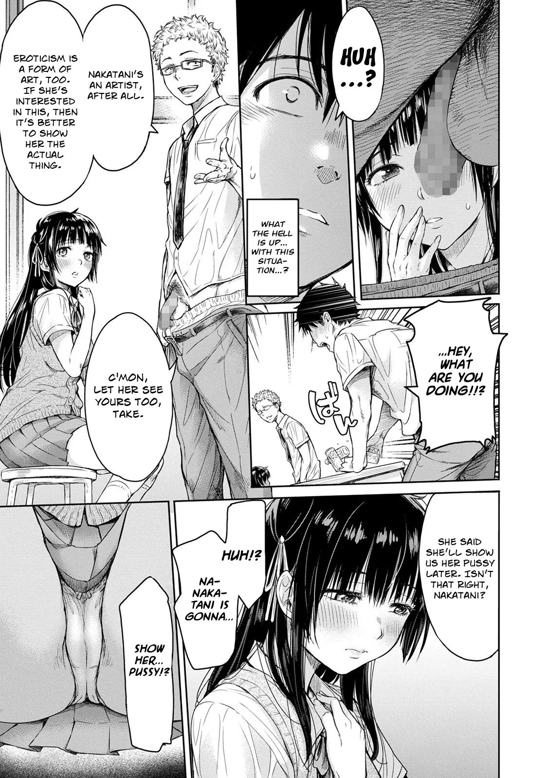 Kanojo ni Kokuhaku Suru Mae ni Tomodachi ni Nakadashi Sareta...  My Friend Came in Her Before I Could Confess... page 5 full