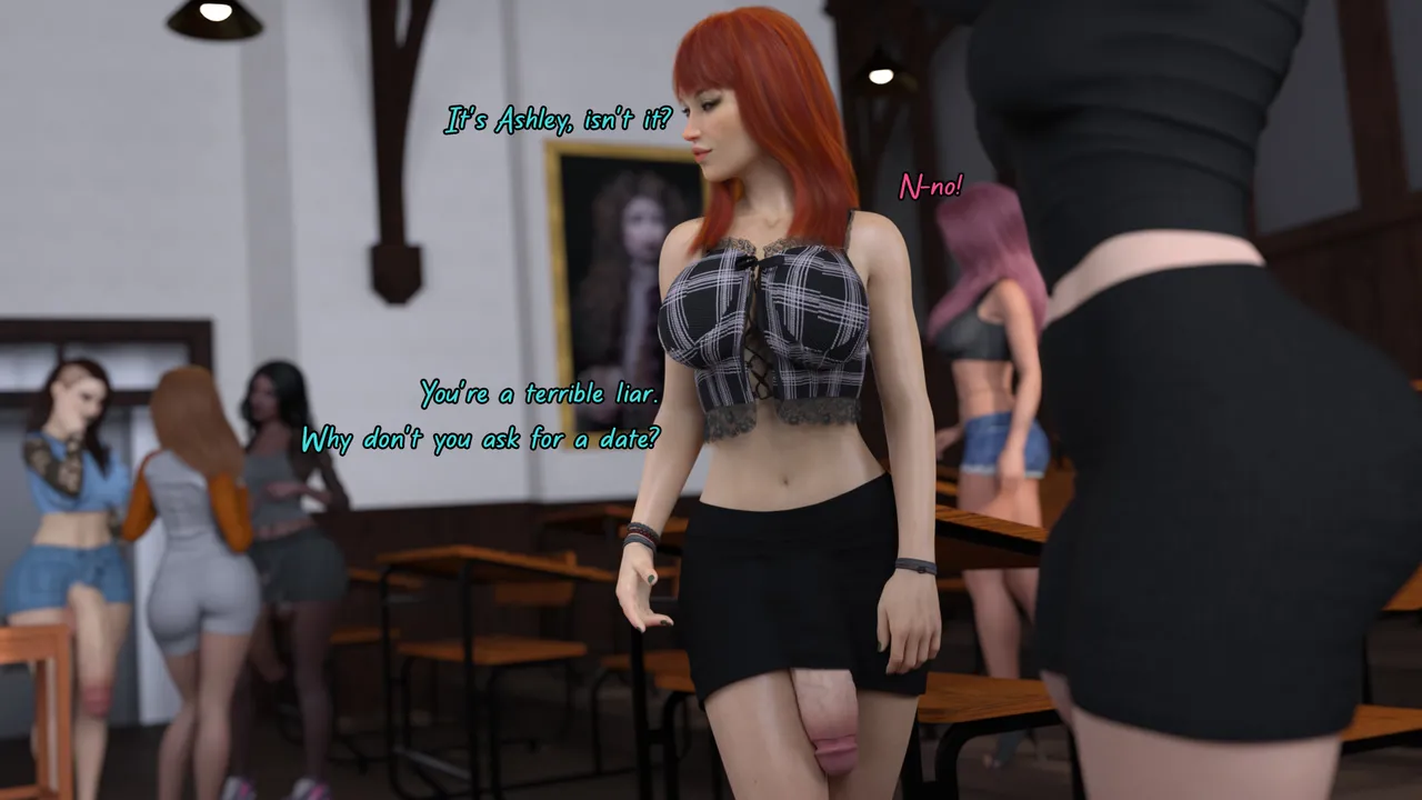 Succubus Academy Futa Spa by Eris3d page 8 full