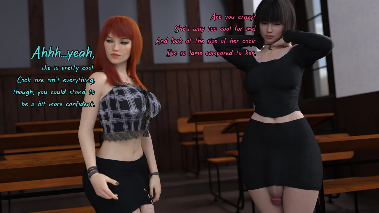 Succubus Academy Futa Spa by Eris3d page 9 full