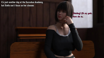 Succubus Academy Futa Spa by Eris3d cover