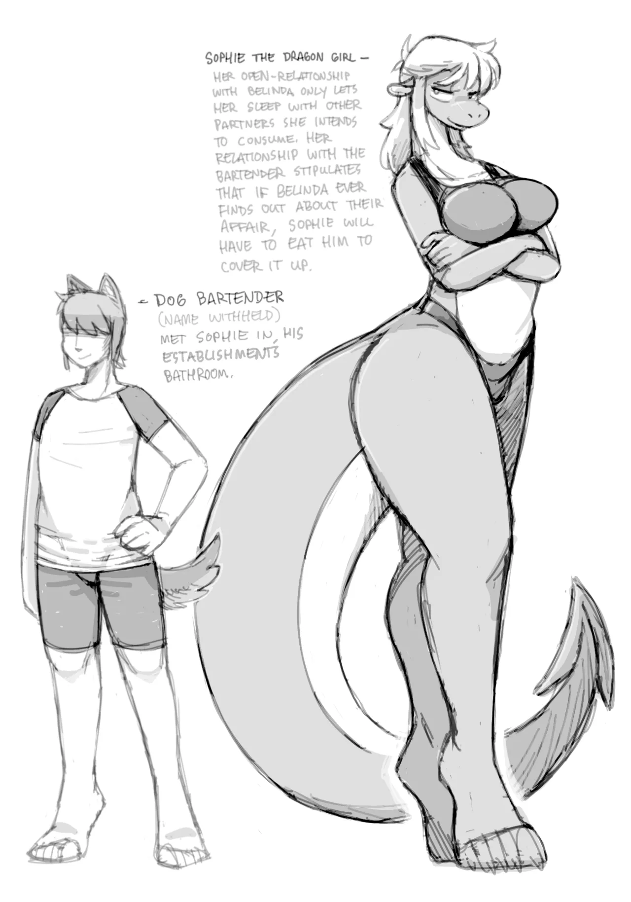 Sophie and the Dog page 1 full