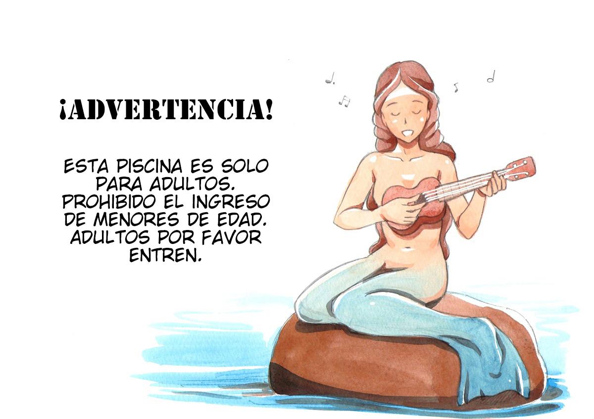 Amo a mi papá despues de todo ~Piscina privada~ page 2 full