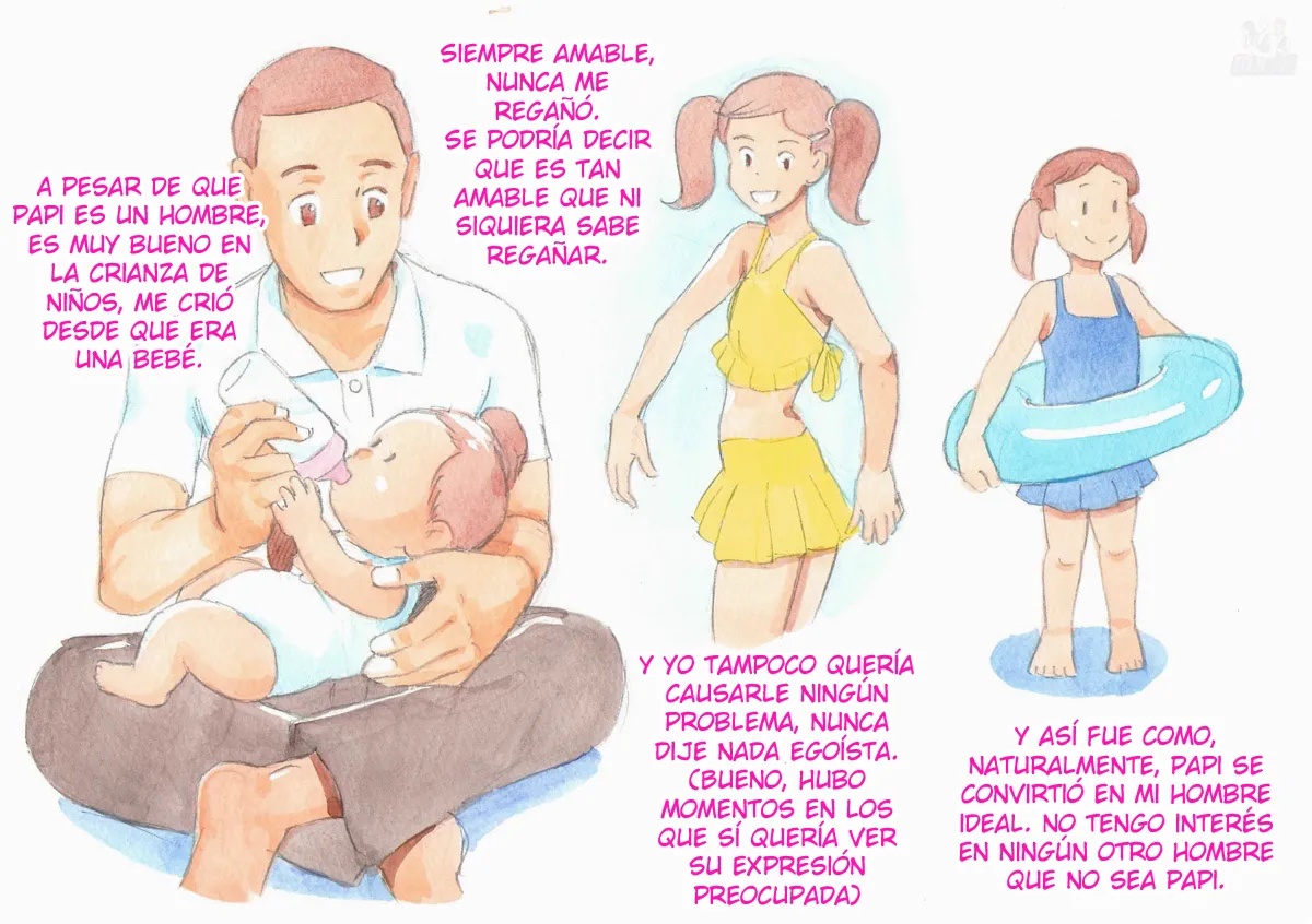 Amo a mi papá despues de todo ~Piscina privada~ page 6 full