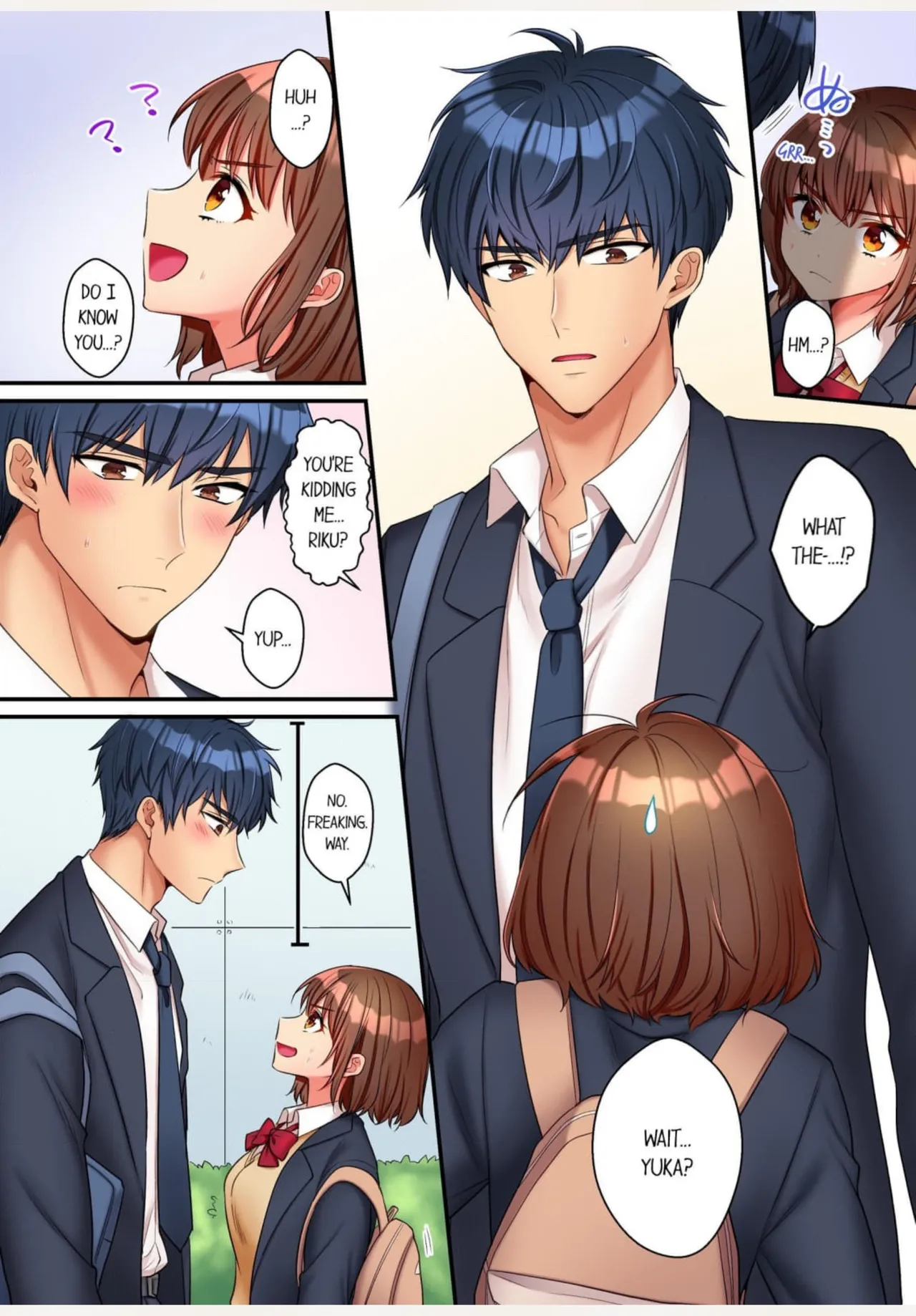 33cm no Fushidara ～Chinmarikei Joshi, Gacchiri Hold de Aragaenai Zecchou Press～ 1 | Sexy Times With My Tiny Childhood Friend 1 page 5 full