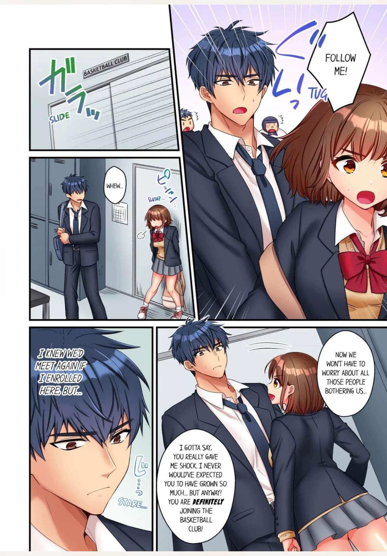 33cm no Fushidara ～Chinmarikei Joshi, Gacchiri Hold de Aragaenai Zecchou Press～ 1 | Sexy Times With My Tiny Childhood Friend 1 page 7 full