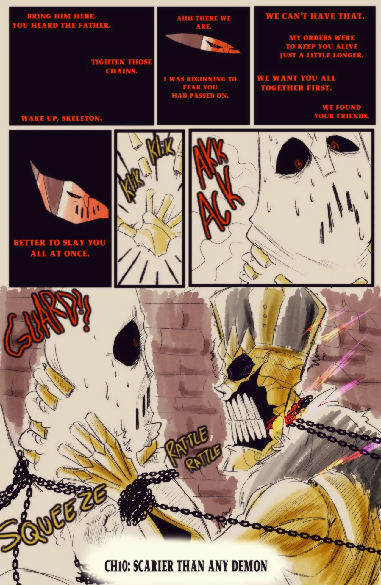 Artist PurpleLizardman twitter page 1 full