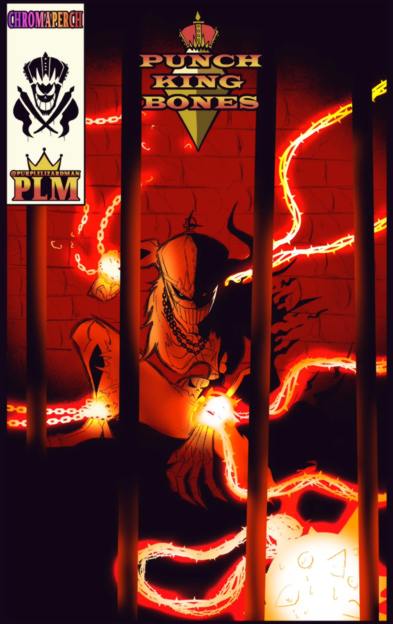 Artist PurpleLizardman twitter page 2 full