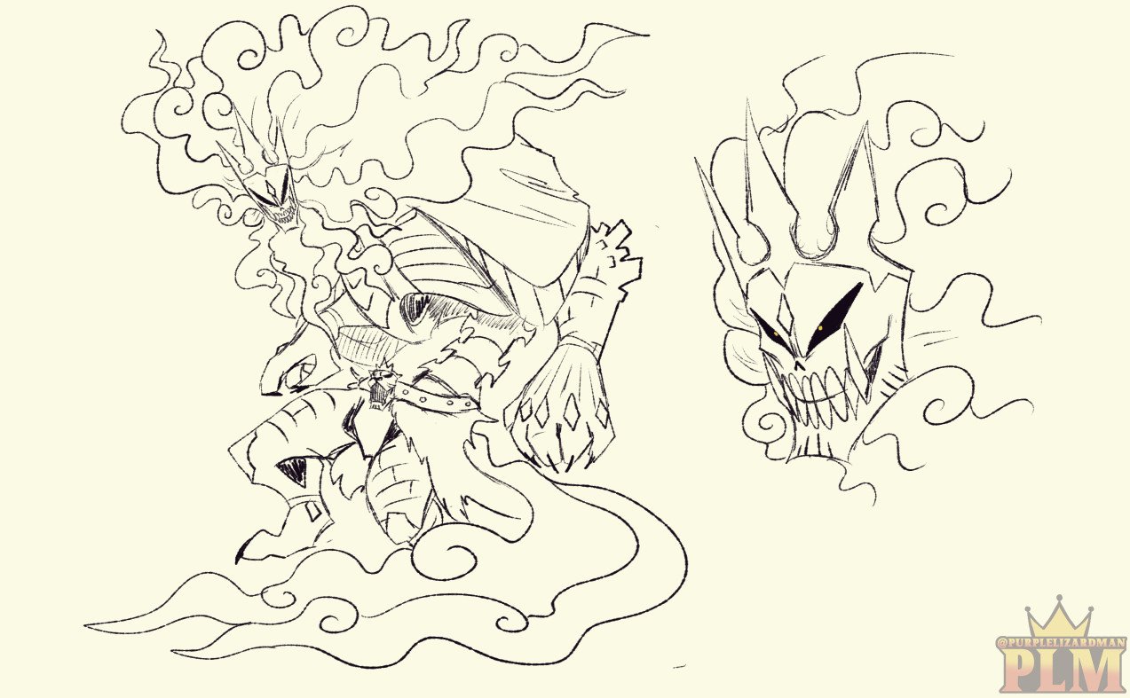 Artist PurpleLizardman twitter page 4 full
