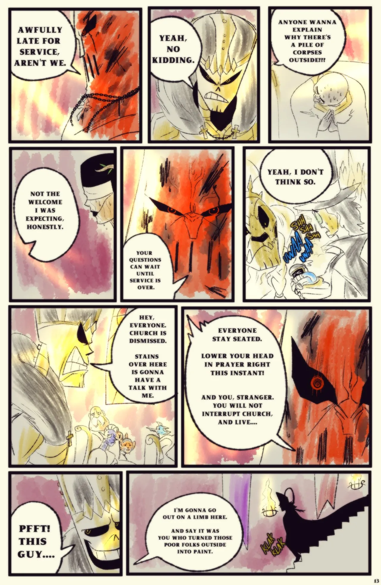 Artist PurpleLizardman twitter page 7 full