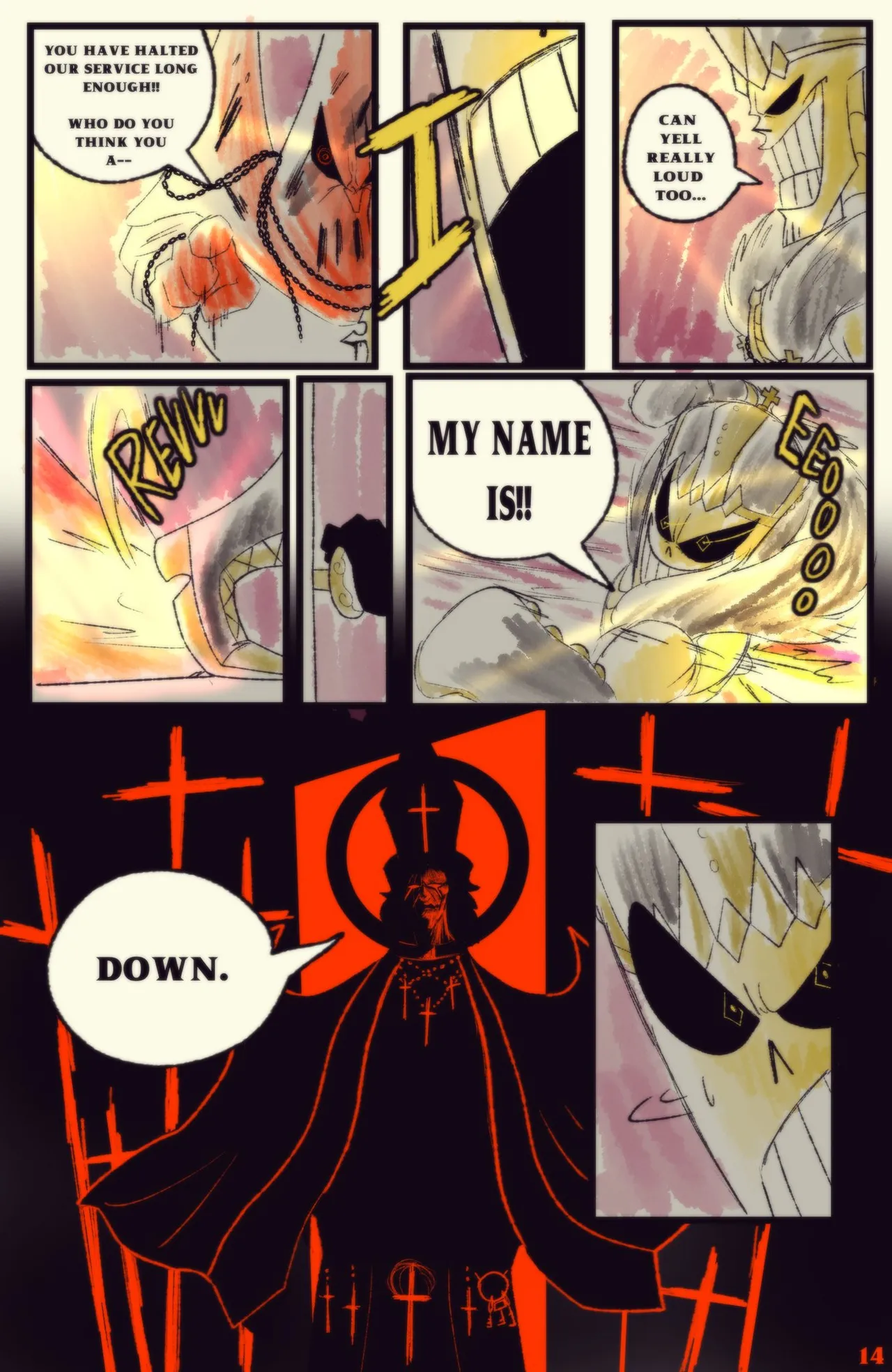 Artist PurpleLizardman twitter page 8 full