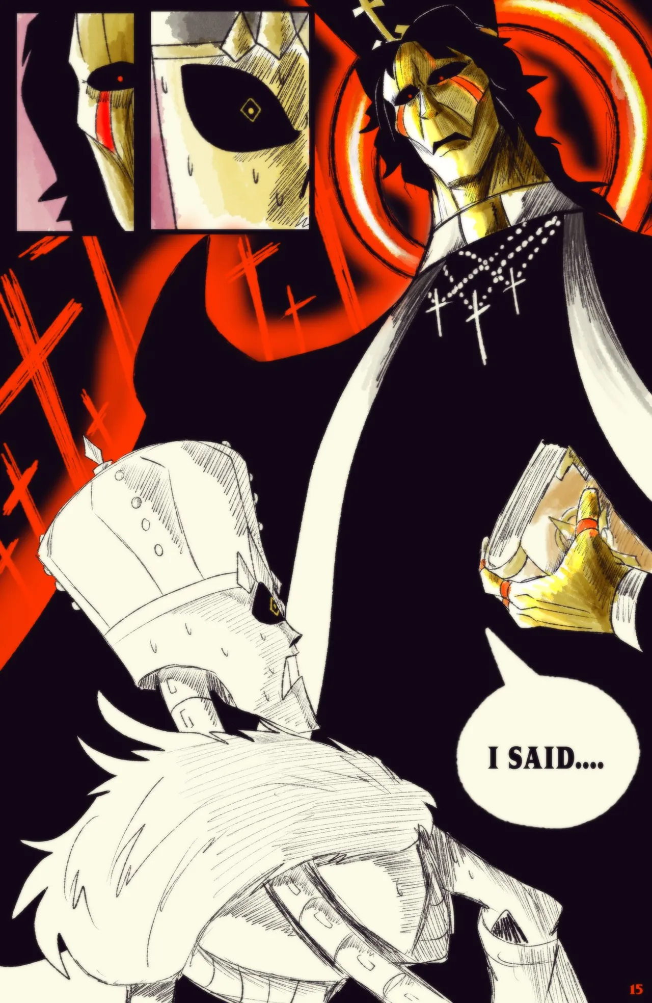 Artist PurpleLizardman twitter page 9 full