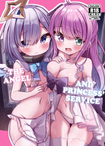 Tenshi to Hime no go Houshi - Angel and Princess' Service cover