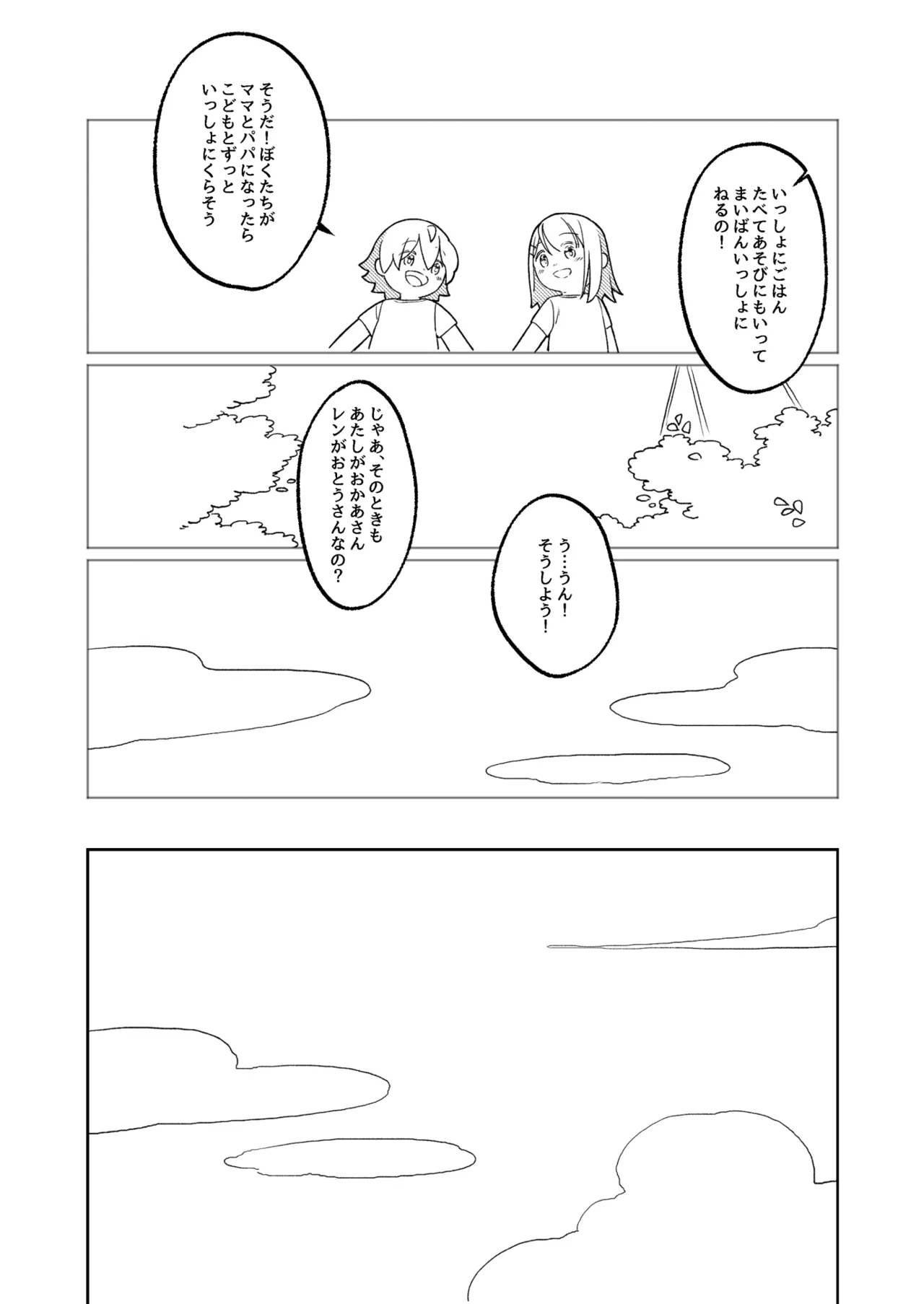 KAGAMINE WEDDING PROJECT 1 page 8 full