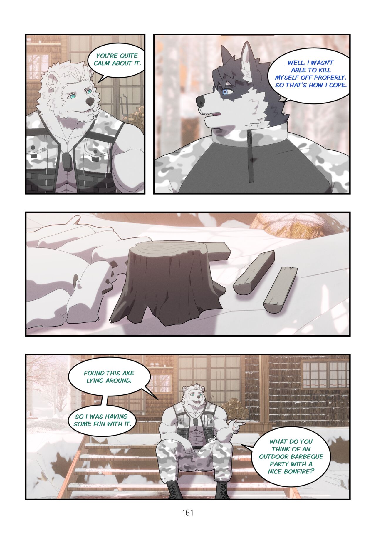December, Twilight, Snowflake EP4 page 10 full