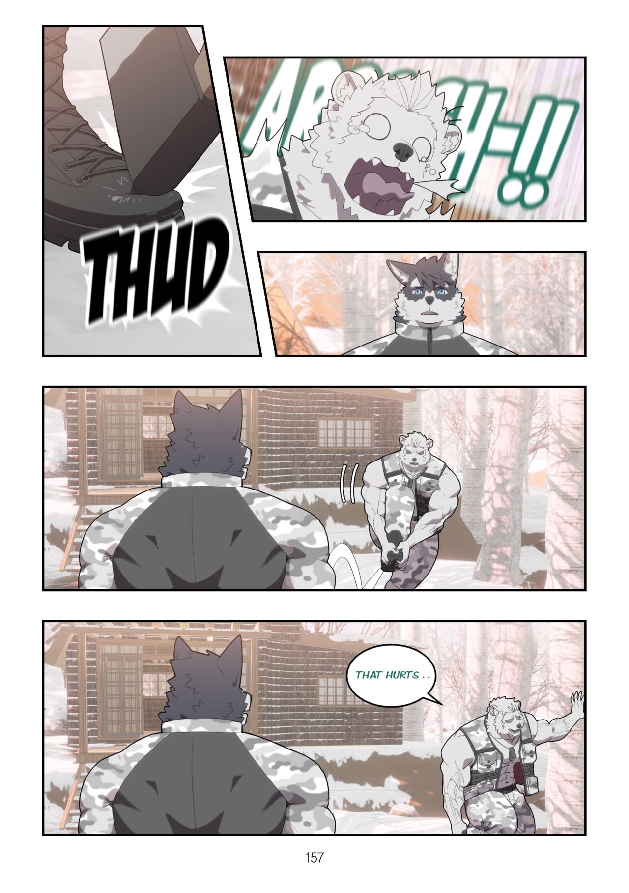 December, Twilight, Snowflake EP4 page 6 full