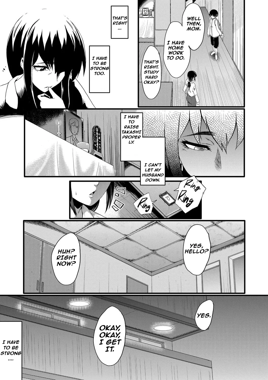 Smiling Mother page 3 full