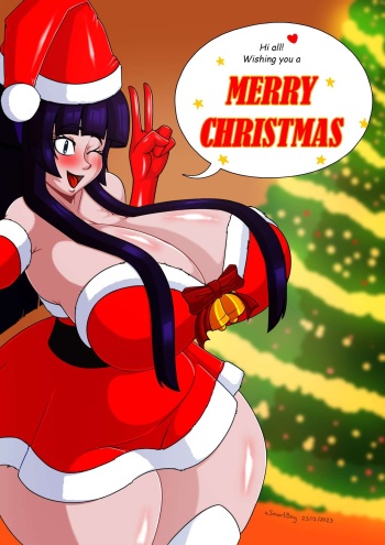 Cosplay Girl - Merry Christmas cover