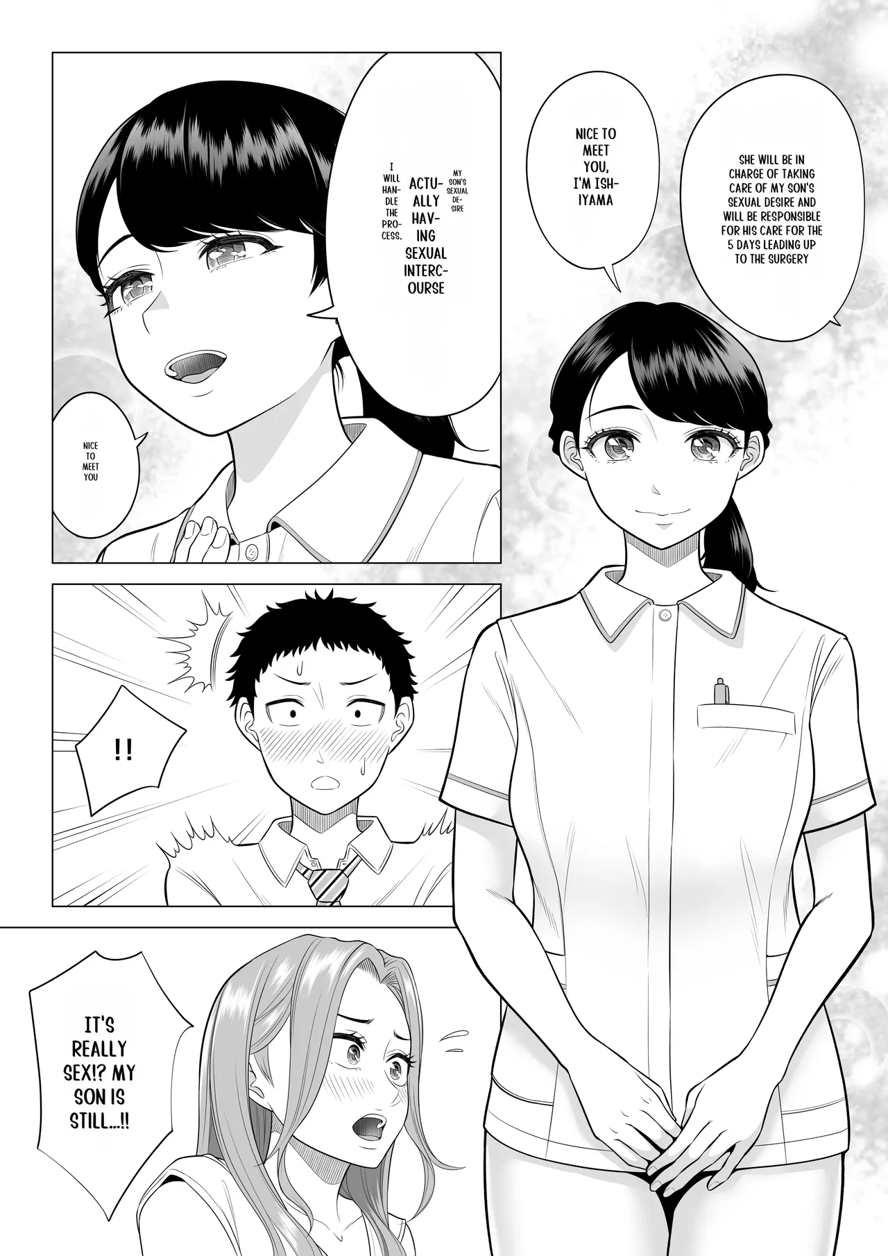 Wake Atte, Gibo ga Seiyoku Shoriki ni Narimashita. page 5 full