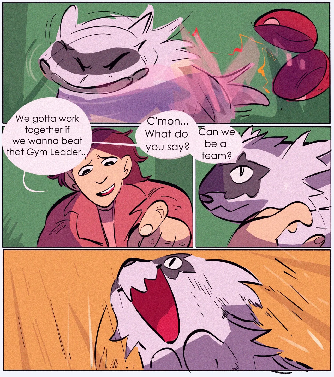 Some One on One Training page 1 full