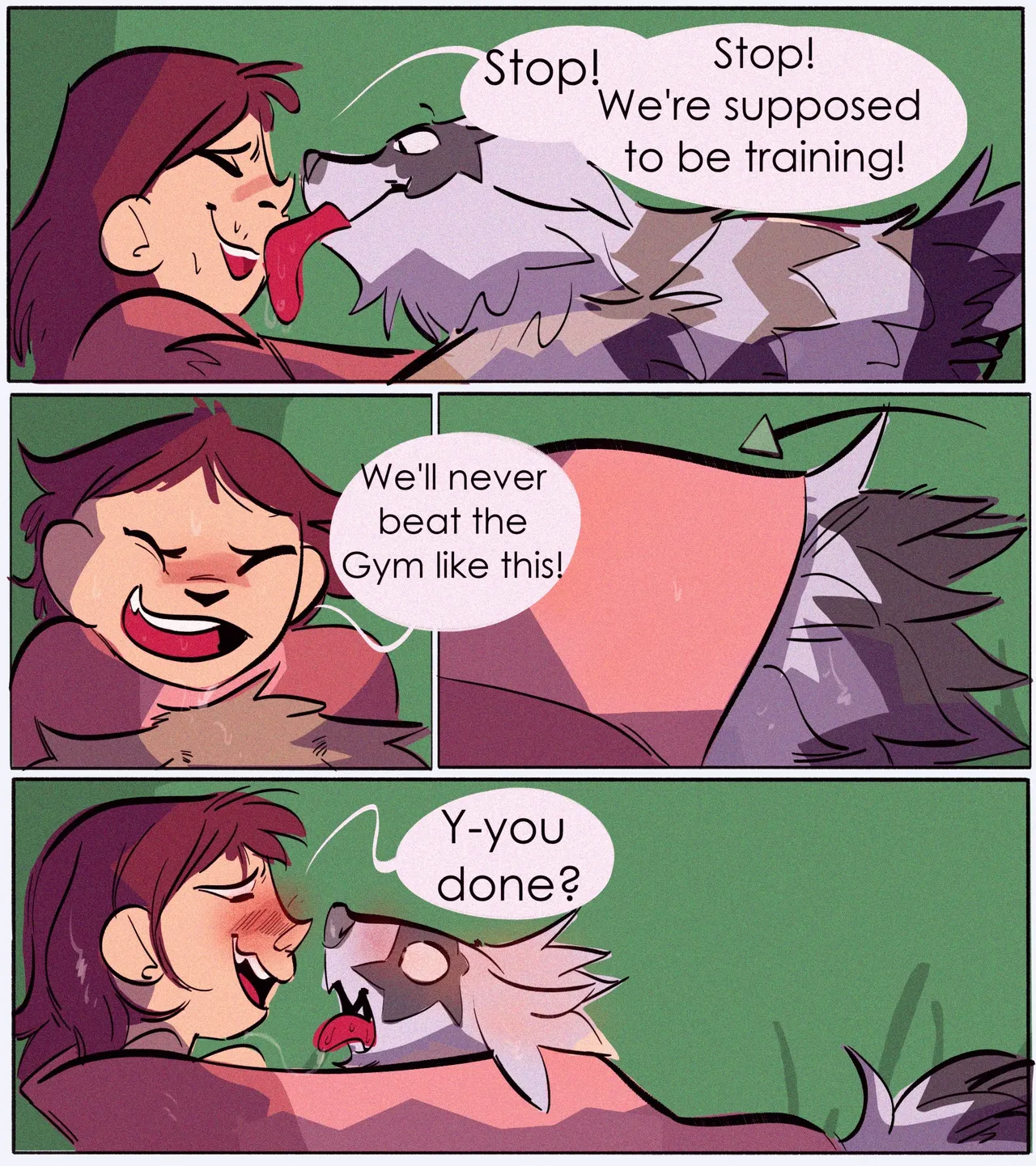 Some One on One Training page 2 full