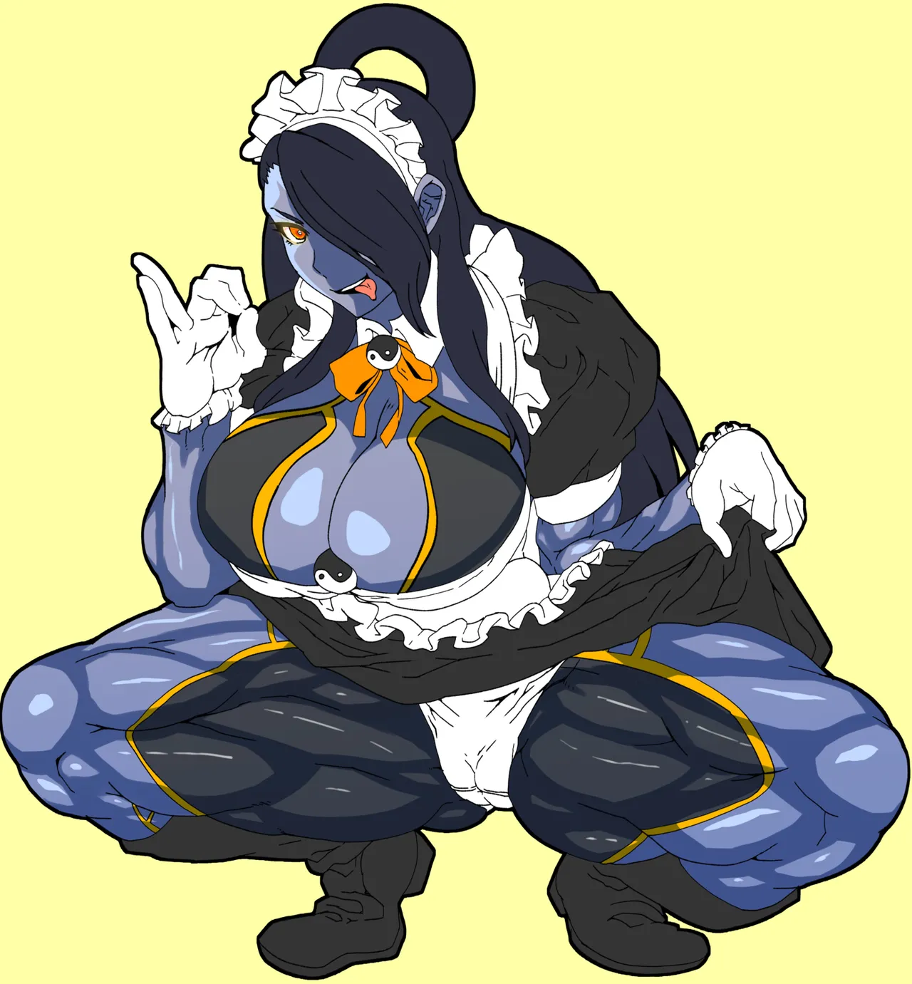 Maid Seth page 1 full