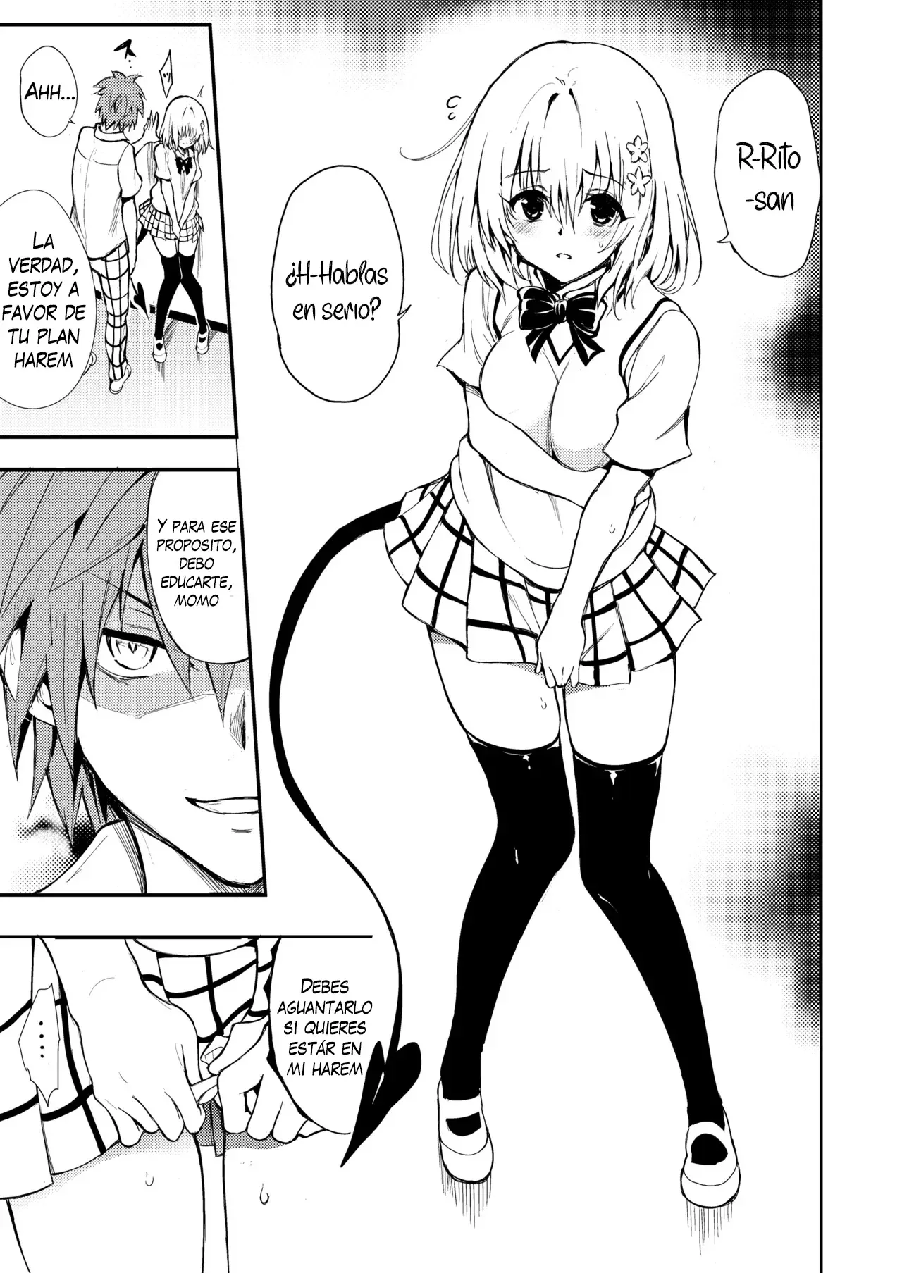 Harem Kyouiku - Educando a mi Harem page 3 full