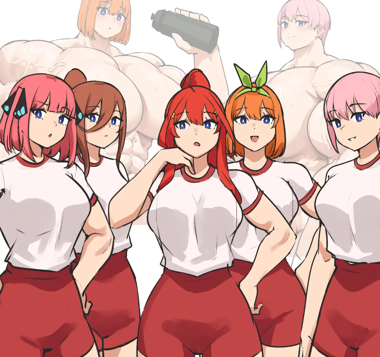 Quintessential Quintuplets Comic + Bonus comic page 1 full
