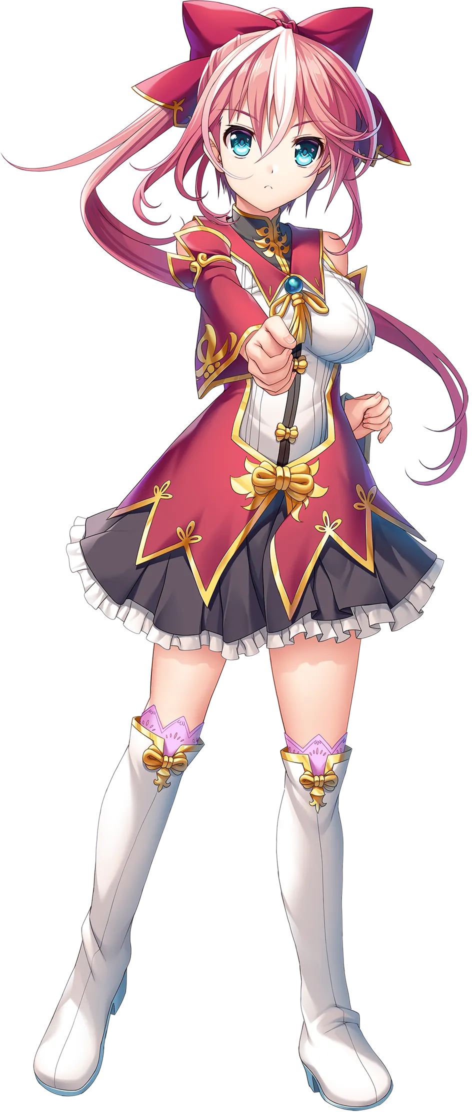 Souten † Koihime -Shigen no Ou-character set page 6 full